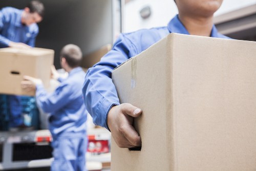 Local movers helping with a house move in Worcester Park