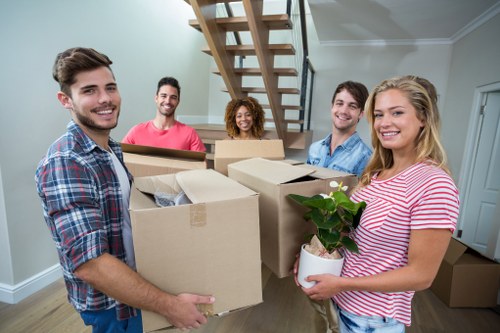 Small van removals service covering Worcester Park and nearby areas