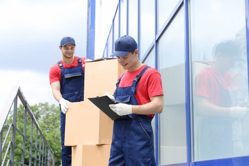 Office removals planning for a Worcester Park business move