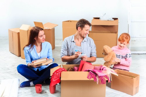 Flexible van transport for homes and businesses in Worcester Park