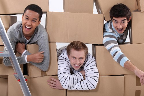 Man with van removal service in Worcester Park for local house and furniture moves