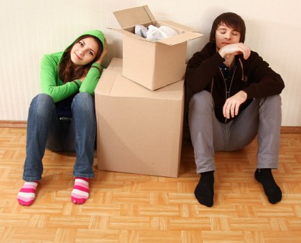 Local moving van for residential and business moves in Worcester Park