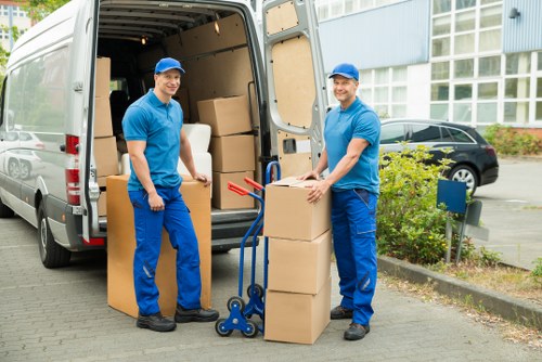 Local van transport for home or office removals in Worcester Park