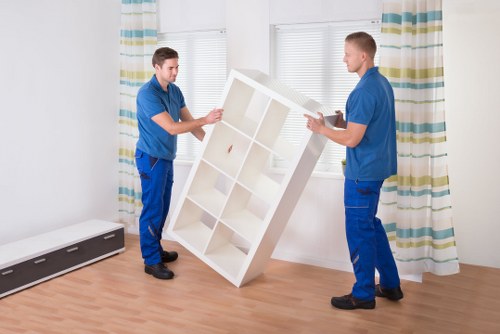 Van service assisting with household furniture collection