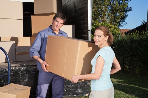 Business relocation and office furniture removal in Worcester Park