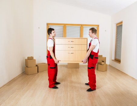 Checklist and essentials packed for a Worcester Park house move